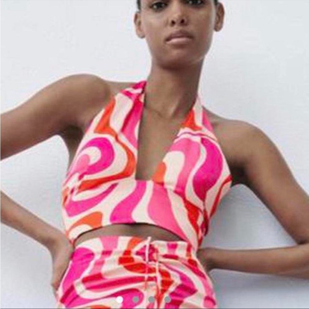 Zara Halter Shirt